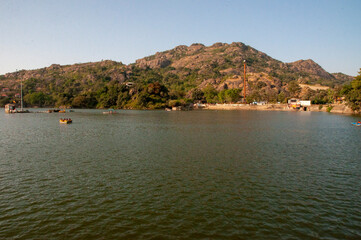 Nakki Lake is a lake situated in the Indian hill station of Mount Abu