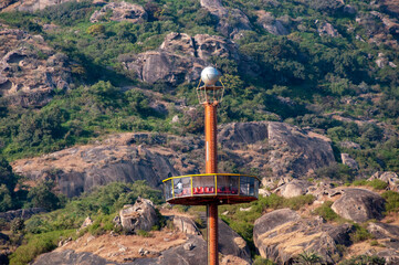 Nakki Lake is a lake situated in the Indian hill station of Mount Abu