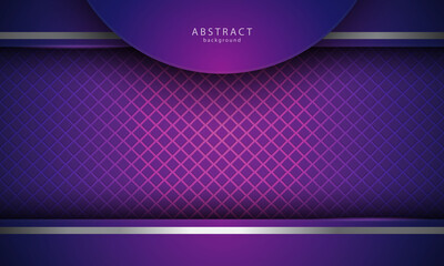 Wall Mural - realistic abstract background with silver and violet color