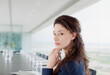 © Martin Barraud/KOTO - Portrait of serious businesswoman in conference room