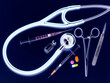 © Westend61 - Stethoscope surrounded by an assortment of medical equipment and treatments