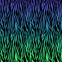 Funky Zebra Stripes Design - Black Zebra Stripes Background