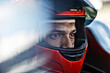 © Tom Merton/KOTO - Racer sitting in car