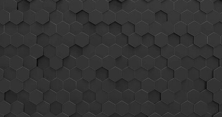 Loopable Honeycomb hexagon shape animated pattern