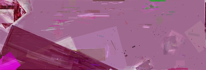 Poster - abstract colorful futuristic background with antique fuchsia, dark pink and dark moderate pink colors