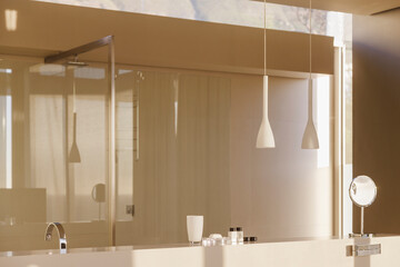 Wall Mural - Modern bathroom