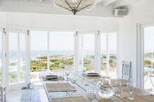 Dining Room Overlooking Ocean