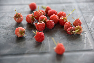 Wall Mural - Blackberry fruit stock photo