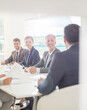 © Tom Merton/KOTO - Business people meeting in conference room