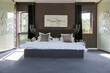 © Astronaut Images/KOTO - Lamps and wall art in modern bedroom
