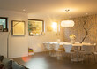 © Astronaut Images/KOTO - Sun shining through window of retro dining room