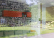© Astronaut Images/KOTO - Backyard reflected in windows of modern house
