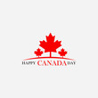 © supar - canada day flag vector illustration