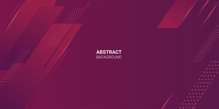 Abstract shine line futuristic background. Gradient magenta color.