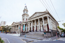 Fitzroy Town Hall In Fitzroy Melbourne Australia