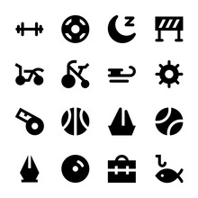 
Activity Vector Icons 1
