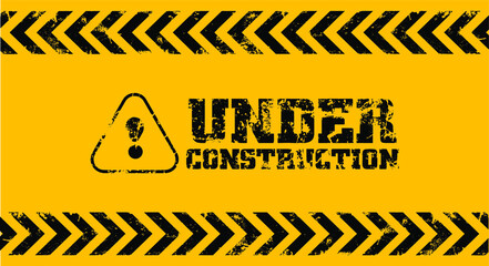 under construction background