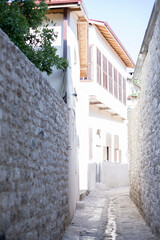 Wall Mural - old town streets in antakya city turkey