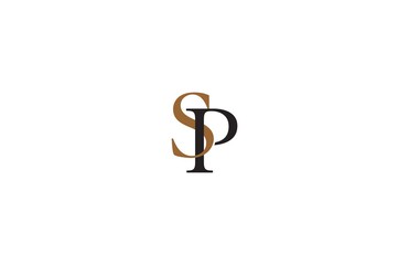 Canvas Print - Letter SP Linked Logo