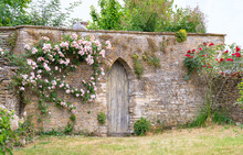 Entrance To The Secret Garden, England