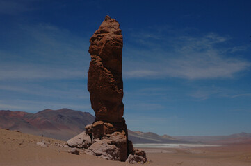 Wall Mural - San Pedro De Atacama Geiser Del Tatio Salar De Tara Flamencos en salar De Tara Volcanes