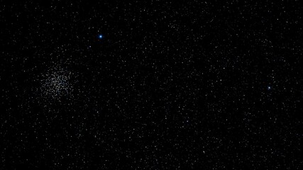Stars in sky, starry night starlight shine of milky way, space cosmic background, starry background 3d render