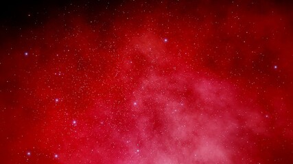 Stars in sky, starry night starlight shine of milky way, space cosmic background, starry background 3d render