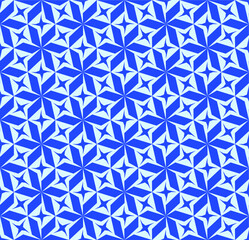 Fototapete - seamless geometric pattern with geometric shapes,Fabric pattern,Tile pattern,Carpet pattern,Wallpaper pattern,Pottery pattern,Graphic resources