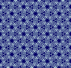 Fototapete - seamless geometric pattern with geometric shapes,Fabric pattern,Tile pattern,Carpet pattern,Wallpaper pattern,Pottery pattern,Graphic resources