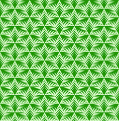 Fototapete - seamless geometric pattern with geometric shapes,Fabric pattern,Tile pattern,Carpet pattern,Wallpaper pattern,Pottery pattern,Graphic resources