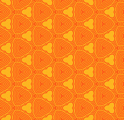 Fototapete - seamless geometric pattern with geometric shapes,Fabric pattern,Tile pattern,Carpet pattern,Wallpaper pattern,Pottery pattern,Graphic resources