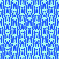 Fototapete - seamless geometric pattern with geometric shapes,Fabric pattern,Tile pattern,Carpet pattern,Wallpaper pattern,Pottery pattern,Graphic resources
