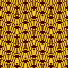 Fototapete - seamless geometric pattern with geometric shapes,Fabric pattern,Tile pattern,Carpet pattern,Wallpaper pattern,Pottery pattern,Graphic resources