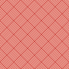 Fototapete - seamless geometric pattern with geometric shapes,Fabric pattern,Tile pattern,Carpet pattern,Wallpaper pattern,Pottery pattern,Graphic resources