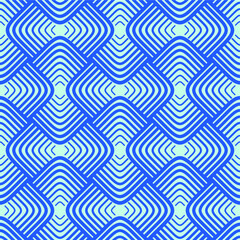 Fototapete - seamless geometric pattern with geometric shapes,Fabric pattern,Tile pattern,Carpet pattern,Wallpaper pattern,Pottery pattern,Graphic resources