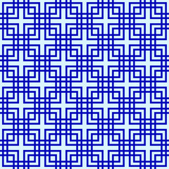 Fototapete - seamless geometric pattern with geometric shapes,Fabric pattern,Tile pattern,Carpet pattern,Wallpaper pattern,Pottery pattern,Graphic resources