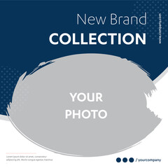 Fototapete - Sale Shopping Social media template Facebook Instagram vector post

