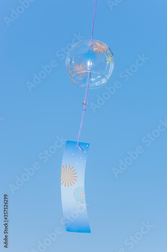 風鈴 風鈴は日本の夏の風物詩です Wall Mural Wallpaper Murals Lastpresent