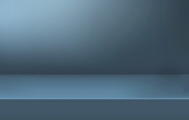 Poster - abstract background, dark gray for studio room display or montage of product
