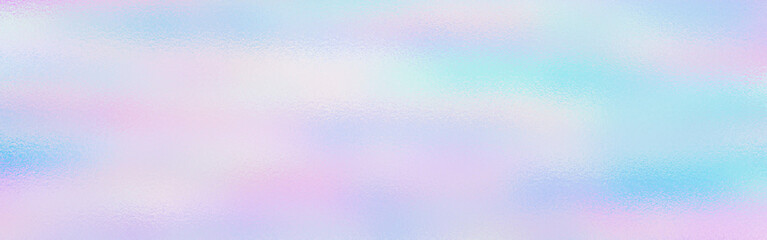 Wall Mural - abstract holographic texture rainbow banner holo blur blank background