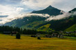 Landschaft im Defereggental bei Sankt Jakob, Nationalpark Hohe Tauern, Osttirol, Tirol, Österreich