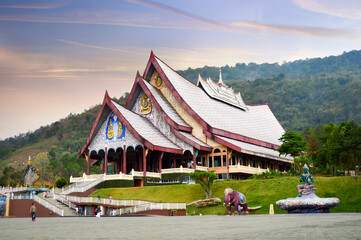 Watpahuaylad Temple of the Buddha, Wat in Loei.