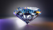 Diamond jewelry stone