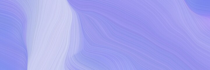 Poster - background elegant graphic with light pastel purple, lavender blue and light steel blue color. abstract waves illustration