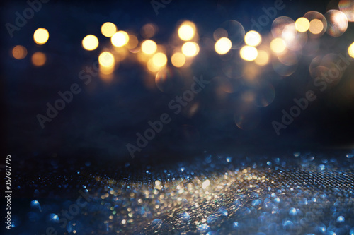 Cuadros en Lienzo background of abstract glitter lights