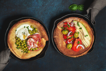 Sticker - savory dutch baby  pancakes