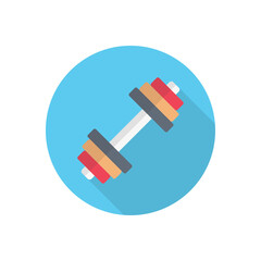 Sticker - barbell