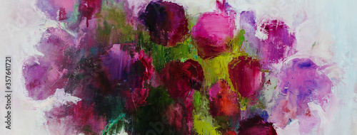 Fotografía Abstract painting background