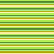 Abstract Background Of Narrow Multi-colored Horizontal Stripes In Green And Beige Colors. Background For Design, Pattern For Fabric, Retro Pattern. Seamless Image For Website Background, Postcard.
