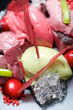 © WINDCOLORS - Strawberry and pistachio ice cream